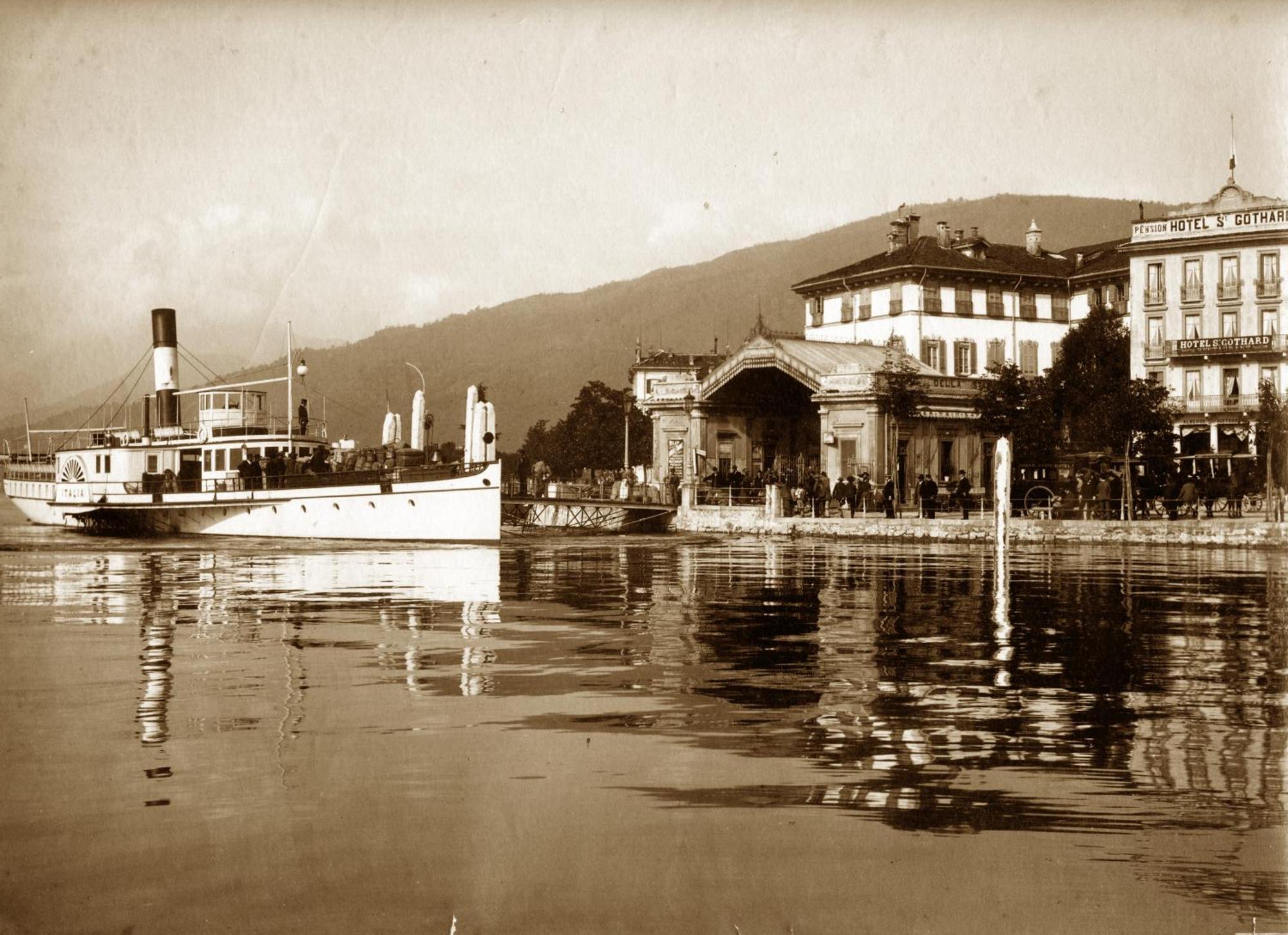 ורבאניה Hotel Novara מראה חיצוני תמונה